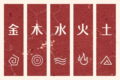 戴金戴银算五行吗